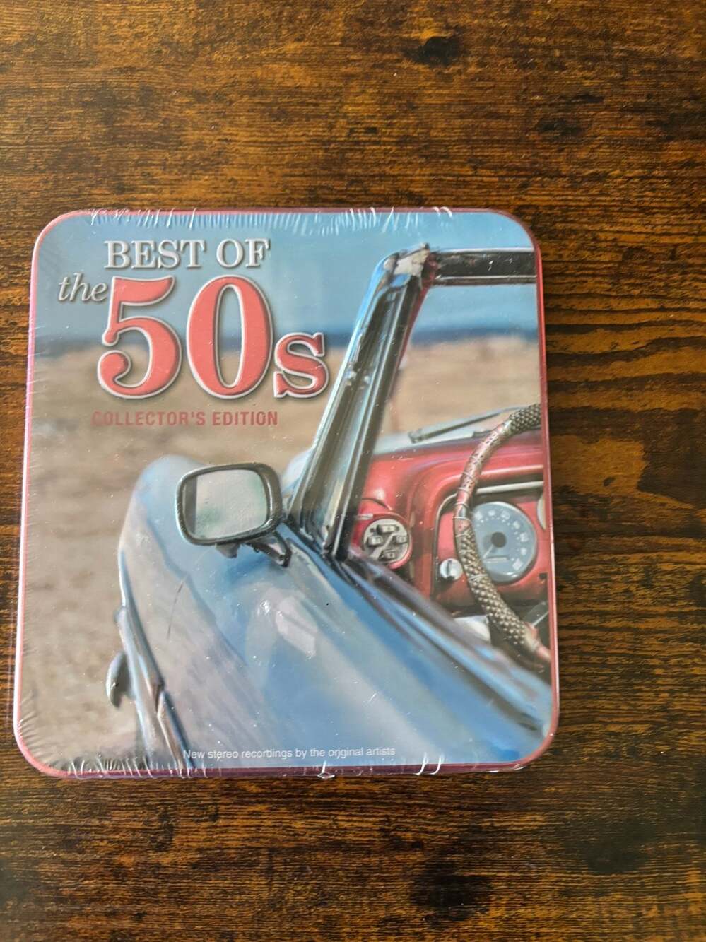 Best of the 50s Collector's Edition 2-CD Set in Tin New sealed